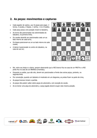 Apostila de xadrez